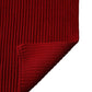 Red Wool Knitted Neck Wrap Shawl Men Scarf