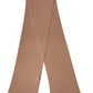 Brown Cashmere Knitted Neck Wrap Shawl Scarf