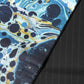 Multicolor Marble Neck Wrap Foulard Scarf