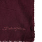 Maroon Cashmere Fringes Neck Wrap Shawl Scarf