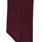 Maroon Cashmere Fringes Neck Wrap Shawl Scarf