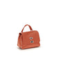 Red Calf Leather Bos Taurus Shoulder Bag