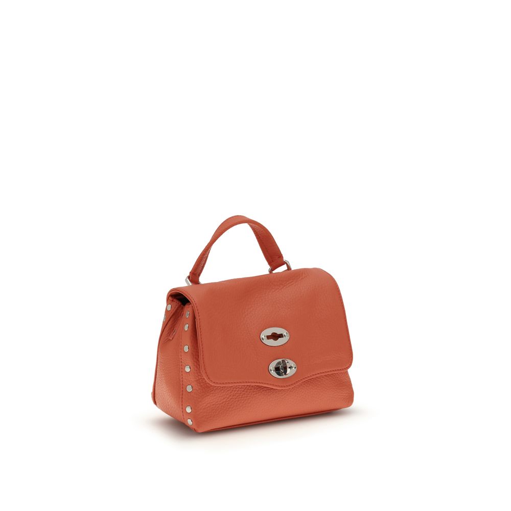 Red Calf Leather Bos Taurus Shoulder Bag
