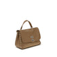 Brown Calf Leather Bos Taurus Shoulder Bag