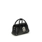 Black Calf Leather Bos Taurus Handbag