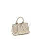 Beige Calf Leather Bos Taurus Shoulder Bag