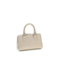 Beige Calf Leather Bos Taurus Shoulder Bag