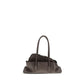 Brown Calf Leather Bos Taurus Shoulder Bag