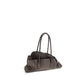 Brown Calf Leather Bos Taurus Shoulder Bag