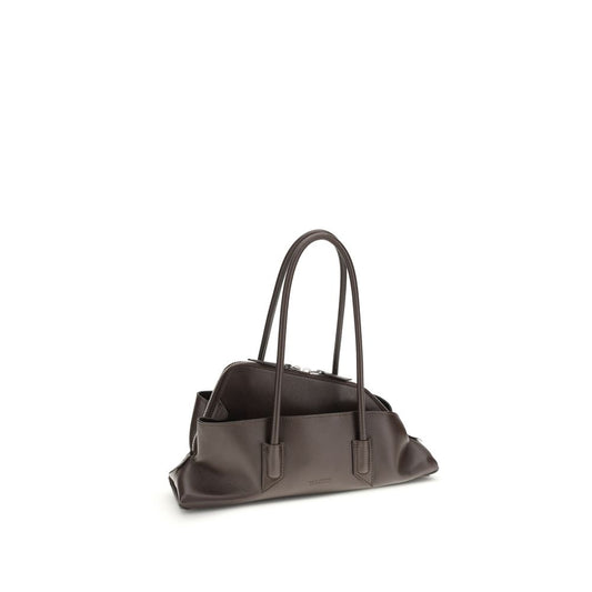 Brown Calf Leather Bos Taurus Shoulder Bag
