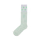 Green Cotton Socks