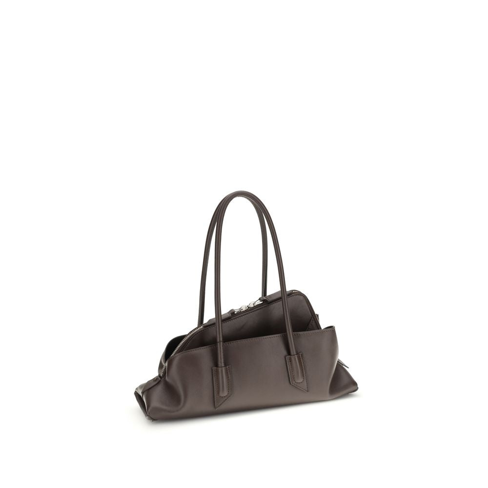 Brown Calf Leather Bos Taurus Shoulder Bag