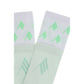 Green Cotton Socks