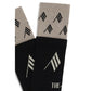 Black Cotton Socks