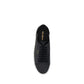 Black Calf Leather Bos Taurus Low Top Sneakers
