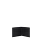 Black Calf Leather Bos Taurus Wallet