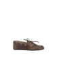 Brown Calf Leather Bos Taurus Slip-On Loafers