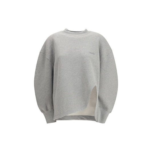 Gray Cotton Sweatshirt