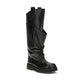 Black Calf Leather Bos Taurus Boots