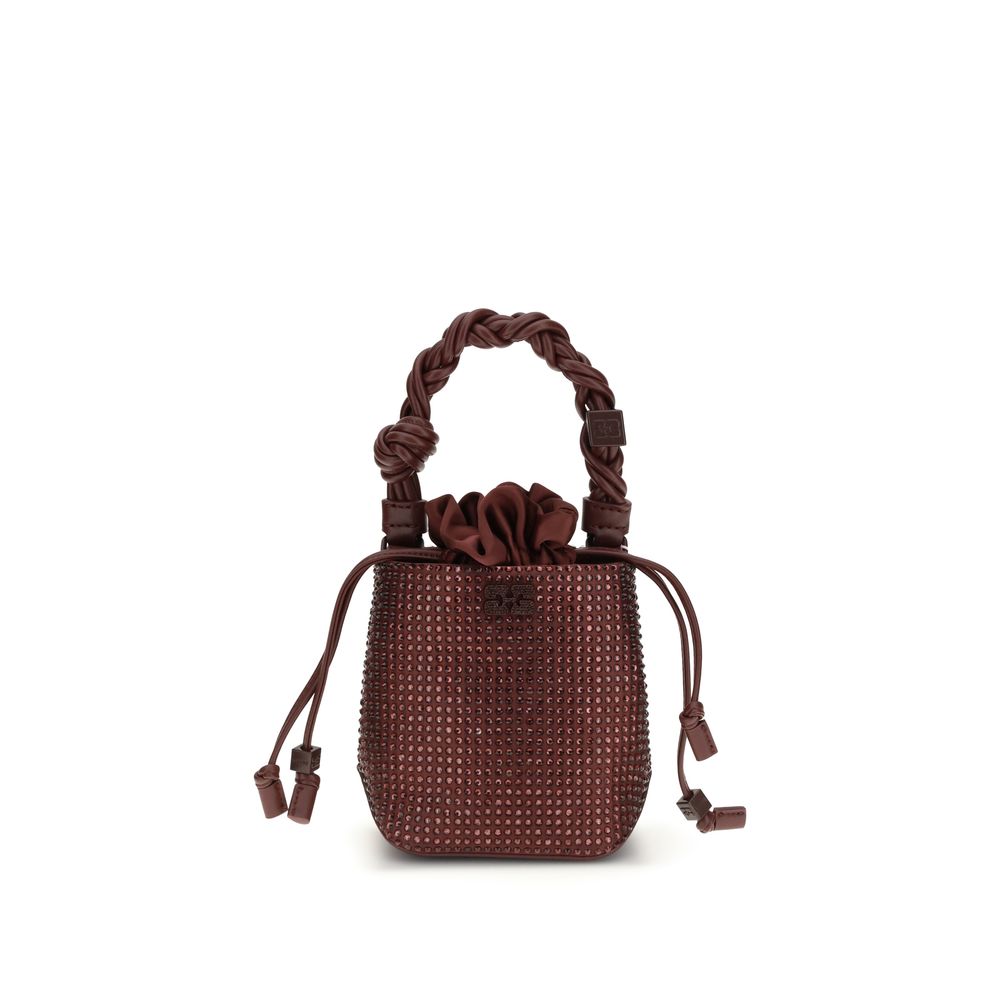 Bordeaux Recycled Polyester Handbag