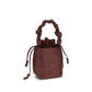 Bordeaux Recycled Polyester Handbag
