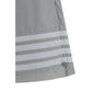 Gray Polyamide Bermuda Shorts