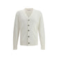 White Cotton Cardigan