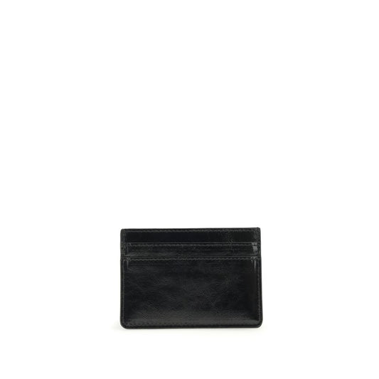 Black Calf Leather Bos Taurus Wallet