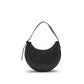 Black Polyethylene Shoulder Bag