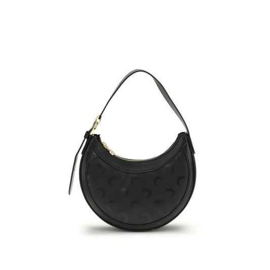 Black Polyethylene Shoulder Bag