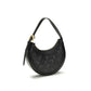 Black Polyethylene Shoulder Bag
