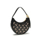 Black Polyethylene Shoulder Bag