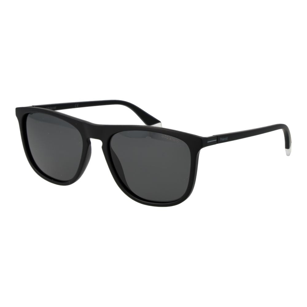 Black Polycarbonate Sunglasses