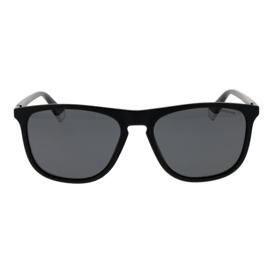 Black Polycarbonate Sunglasses