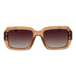 Brown Polycarbonate Sunglasses