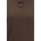 Brown Cotton T-Shirt