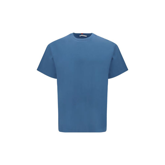 Blue Cotton T-Shirt