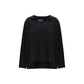 Black Cashmere Sweatshirt