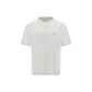 White Cotton T-Shirt