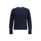 Blue Cotton Sweatshirt