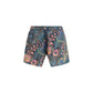 Multicolor Polyester Short And Mini Shorts