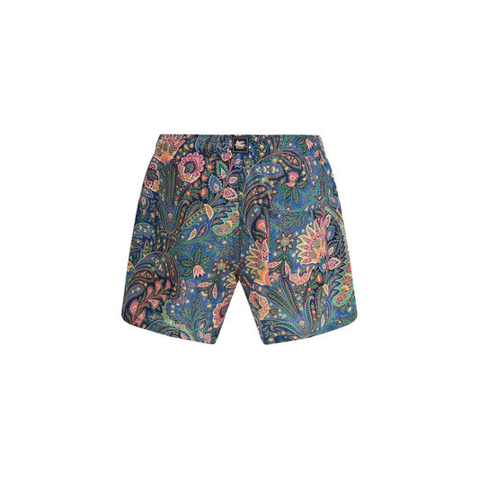 Multicolor Polyester Short And Mini Shorts