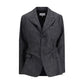 Gray Wool Blazer