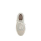 White Calf Leather Bos Taurus Chunky Sneakers