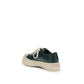 Black Calf Leather Bos Taurus Platform Sneakers
