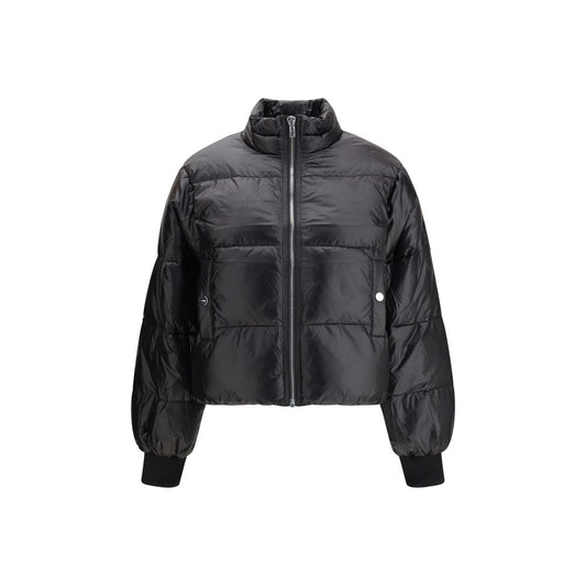 Black Nylon Coat