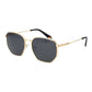Gold Metal Sunglasses