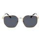 Gold Metal Sunglasses