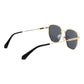 Gold Metal Sunglasses