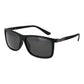 Black Plastic Sunglasses